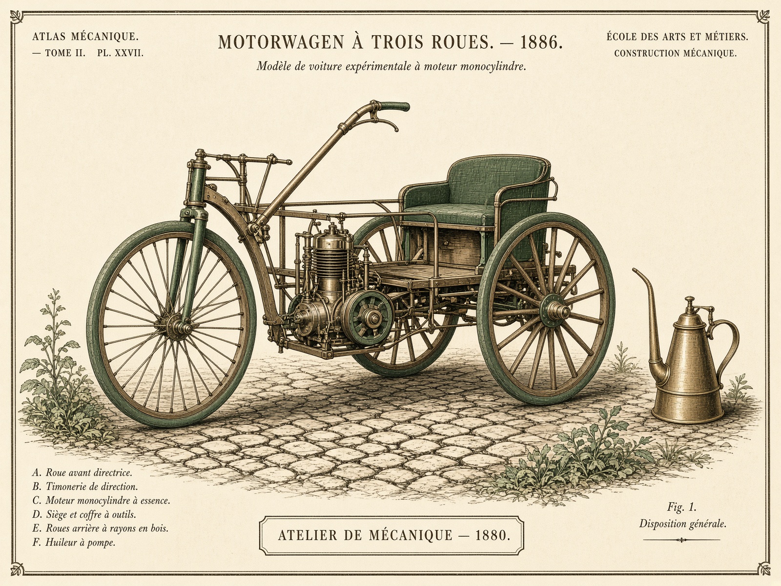 Benz Motorwagen