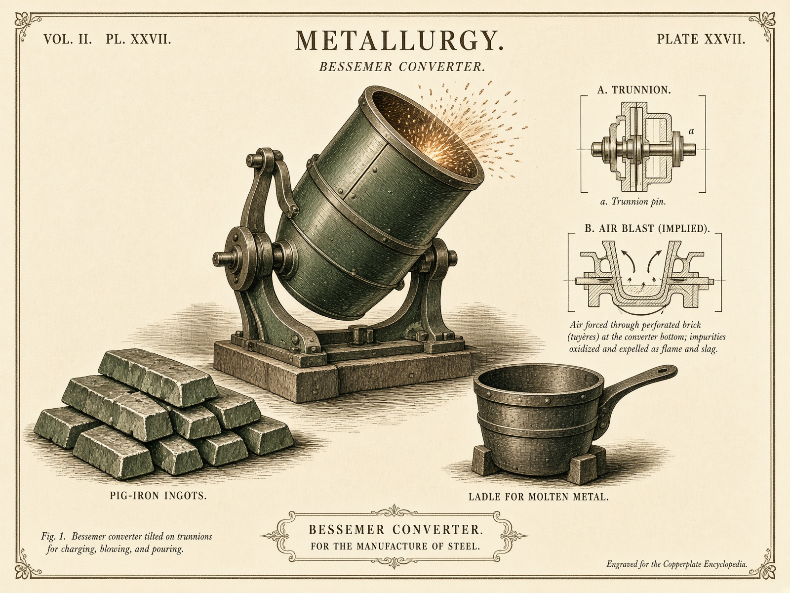 Bessemer converter