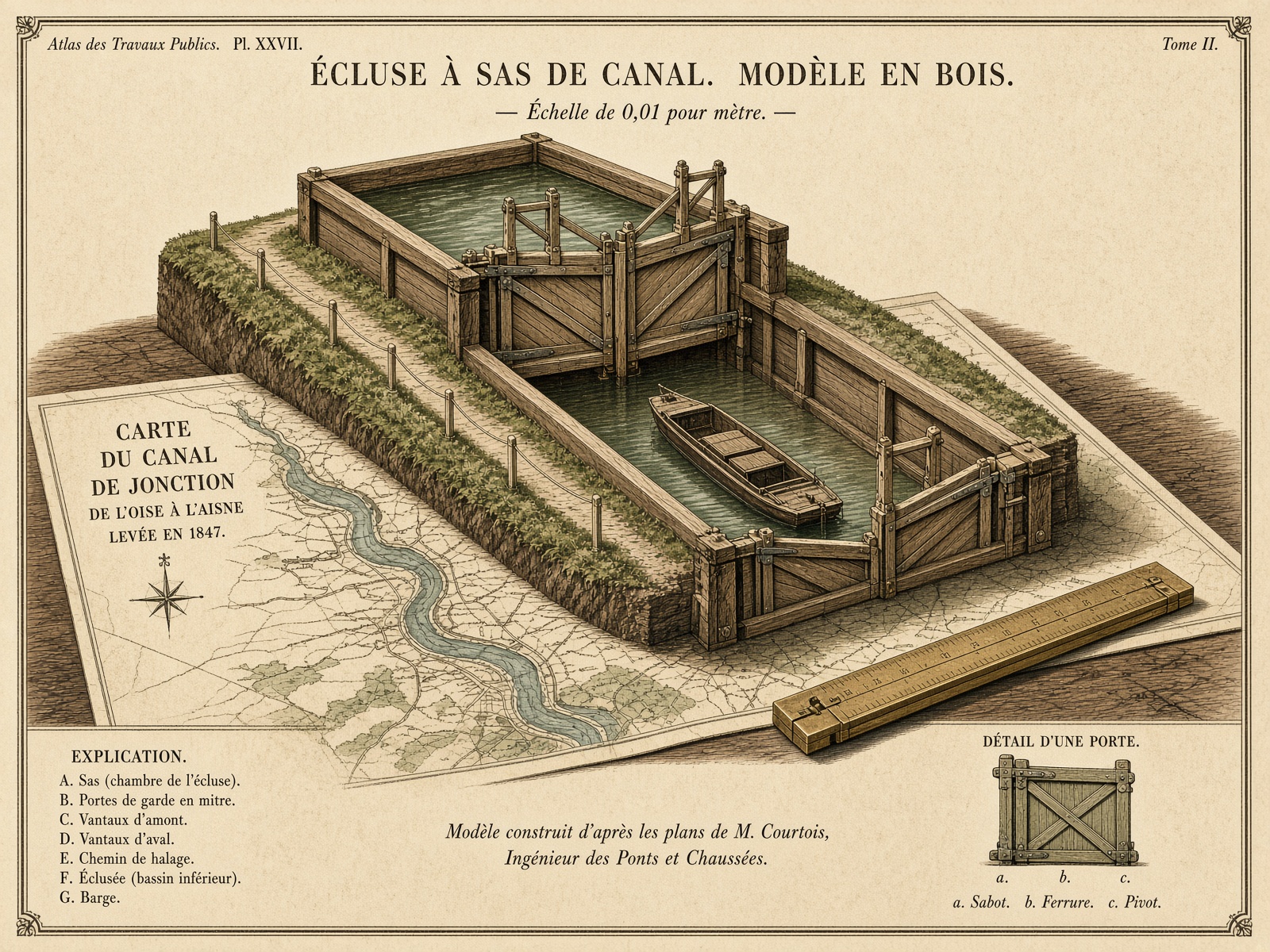 Canal lock