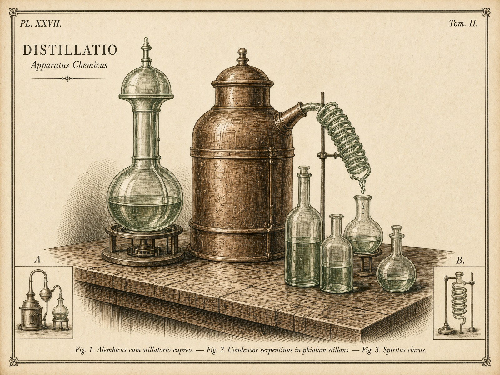 Distillation