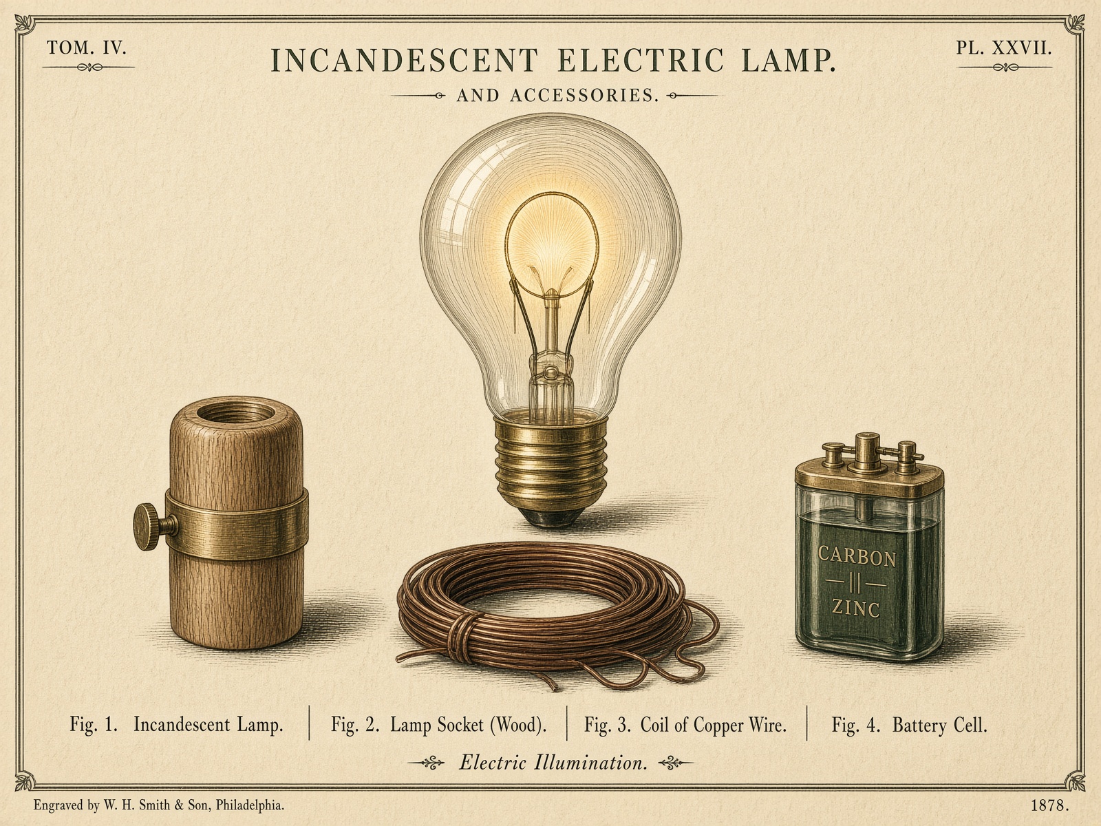 Electric light