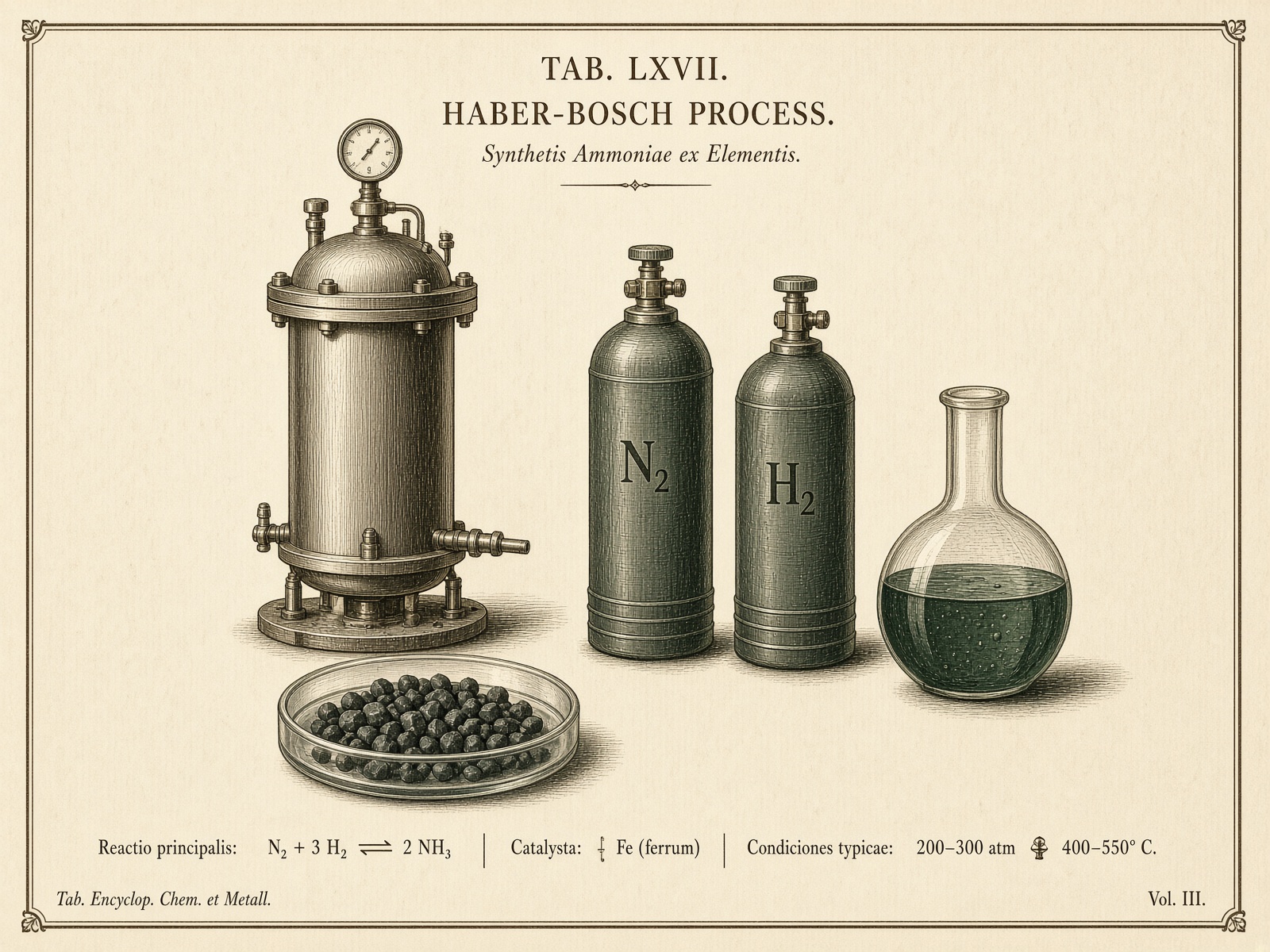 Haber–Bosch ammonia