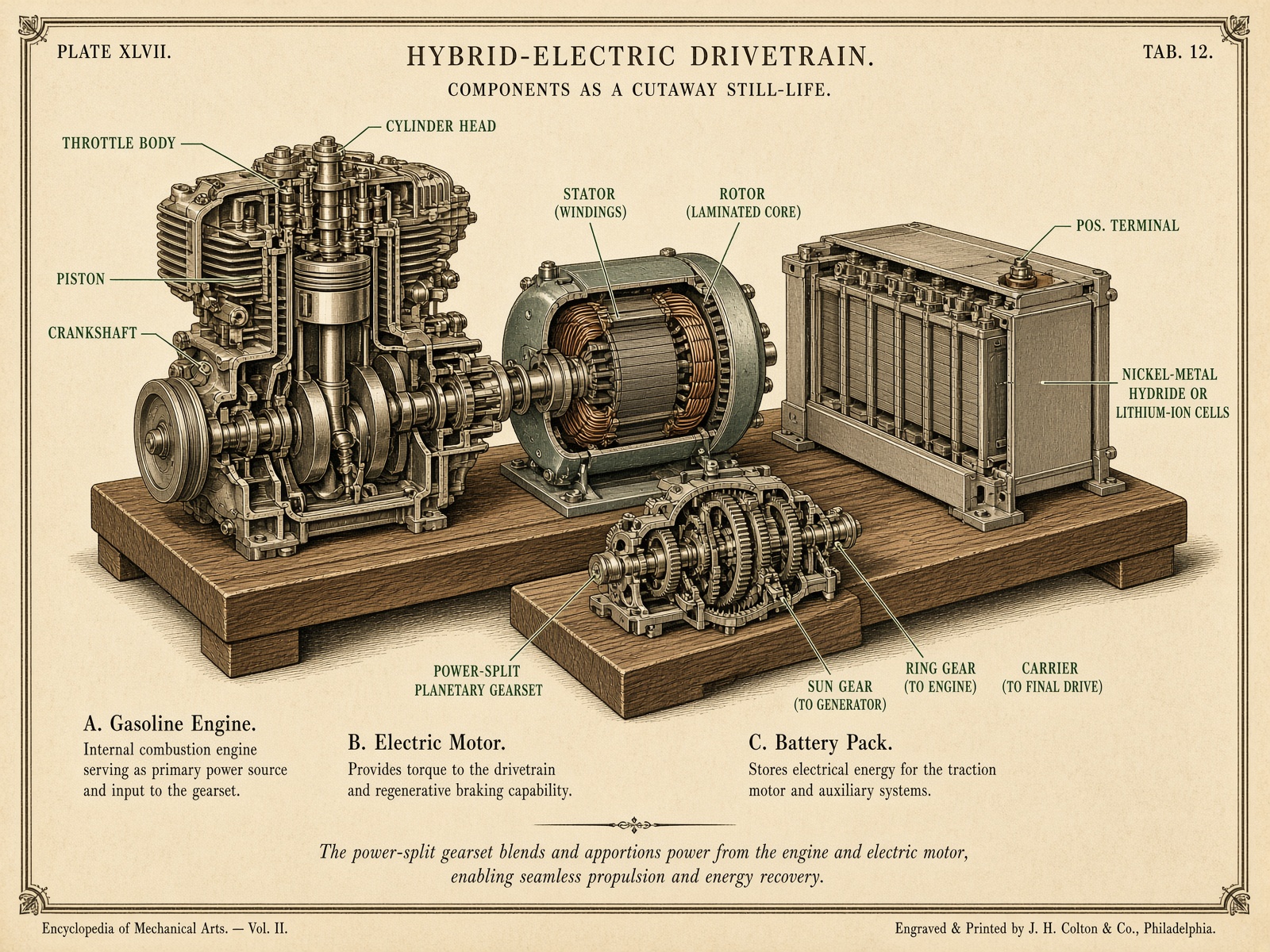 Hybrid and EV platforms