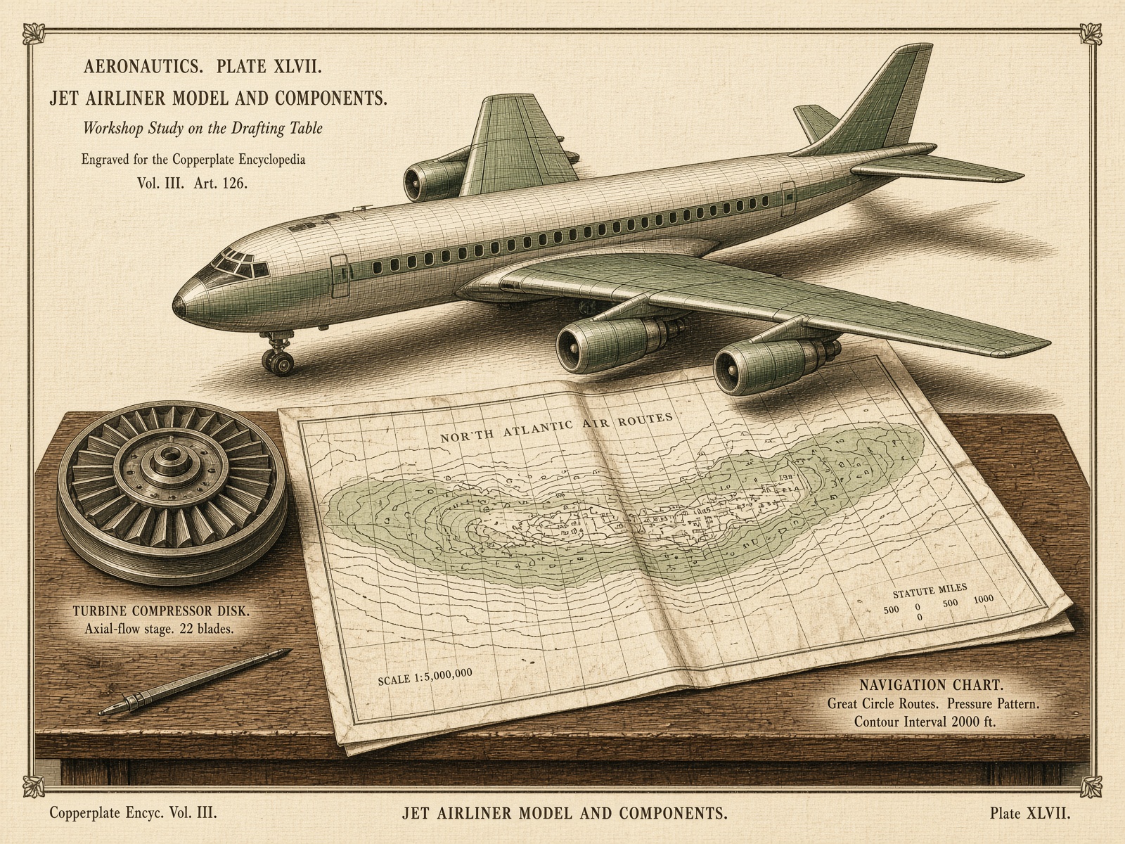 Jet airliner