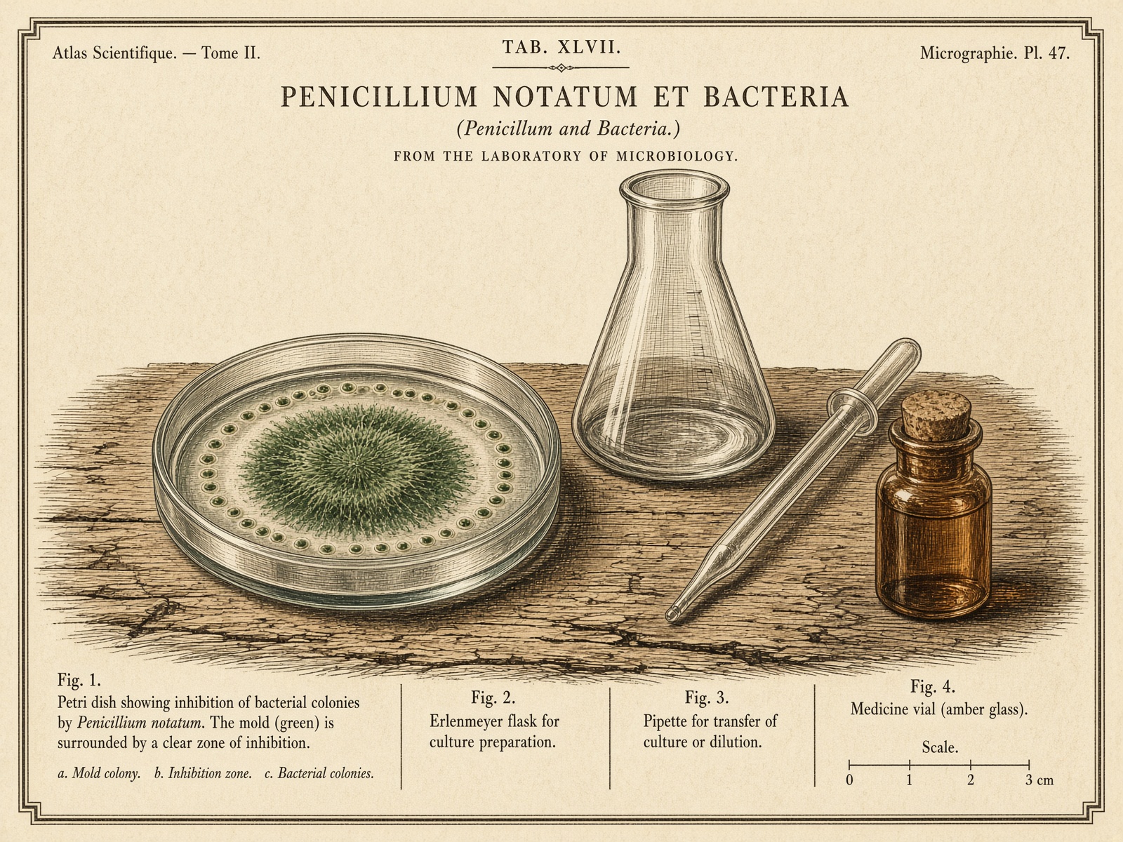 Penicillin production