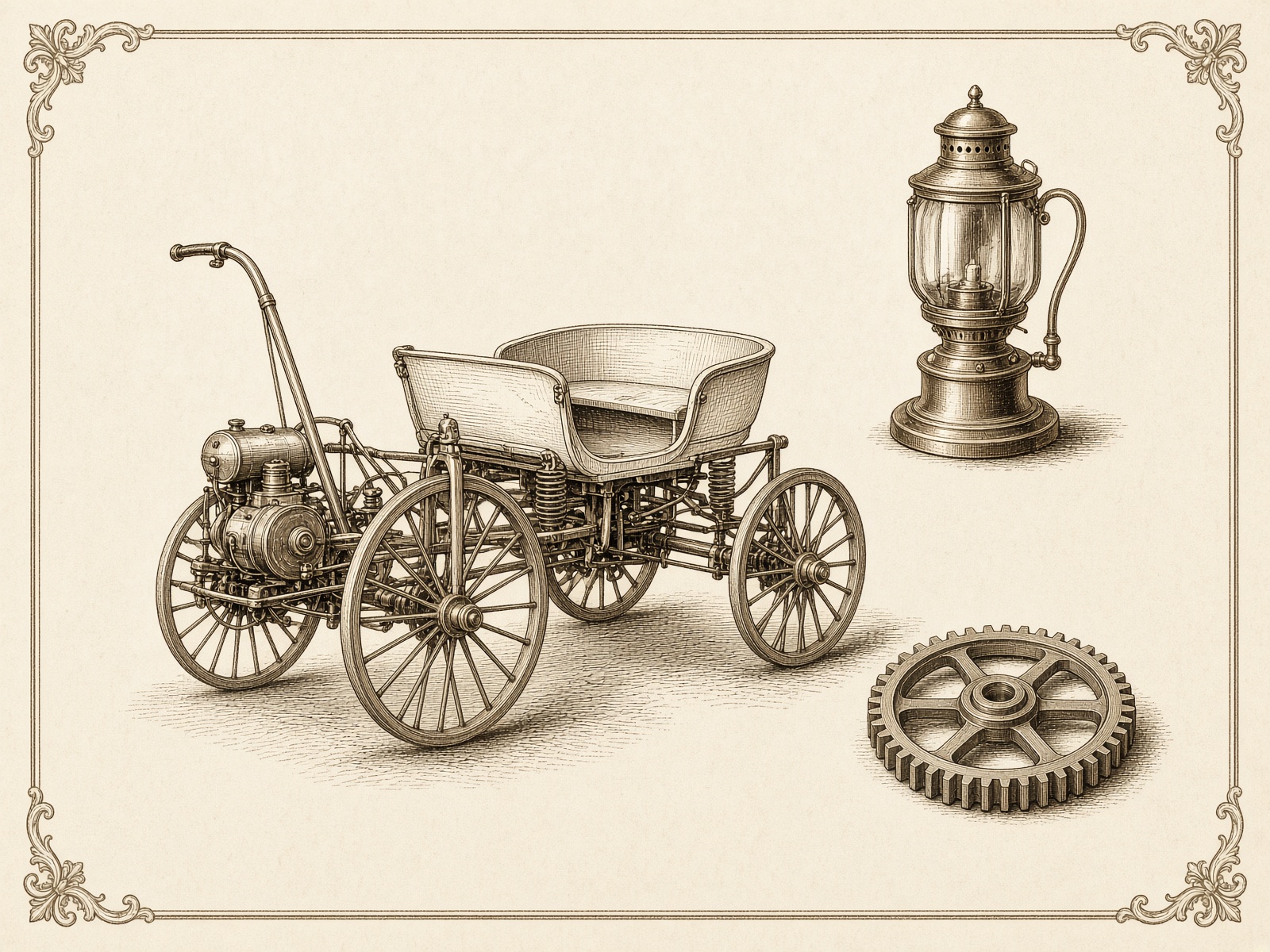 Carl and Bertha Benz