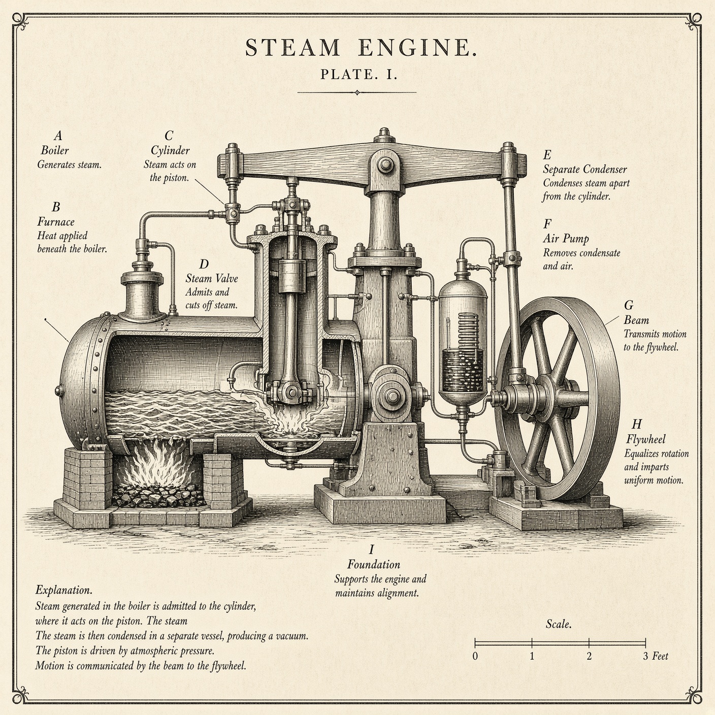 Steam engine