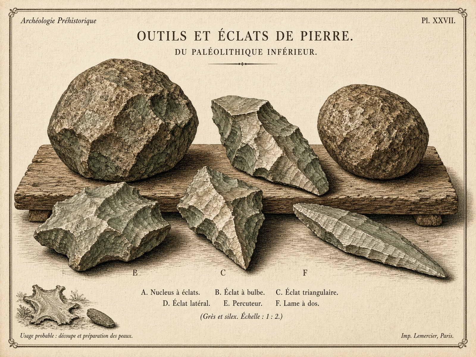 Stone tools