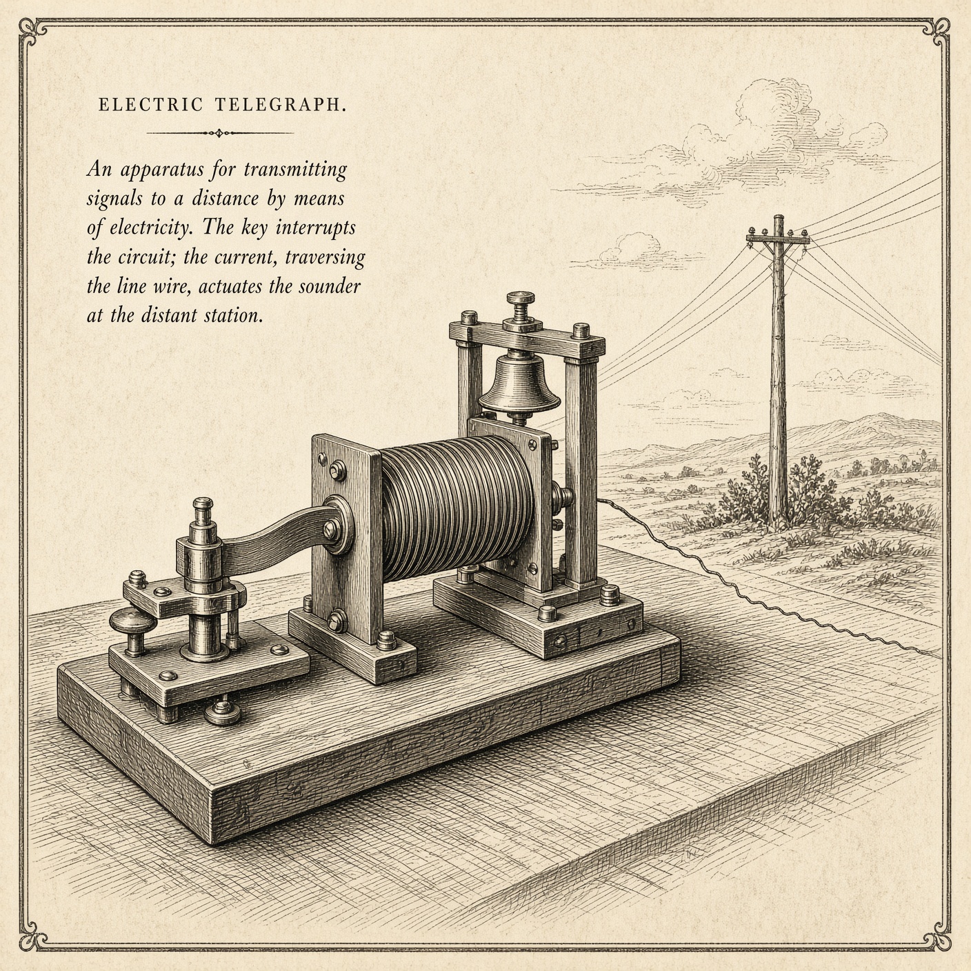 Electric telegraph